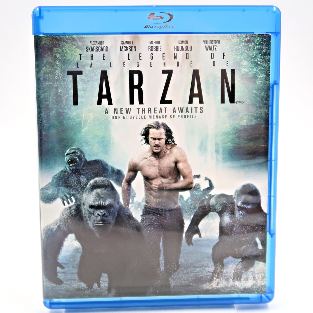 The Legend of Tarzan Blu-ray 2016 Action Adventure Movie Warner Home Video PG